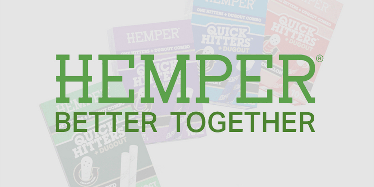 Better Together: New Combustible Products from HEMPER - HEMPER