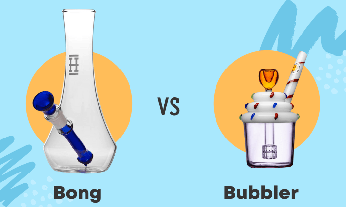 Bongs vs Bubblers: What's the Difference and Which is Better? - HEMPER