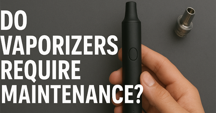 Do I Need to Maintain My Vaporizer? A Guide to Vape Maintenance