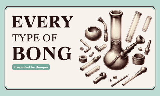 The Complete List of Every Type of Bong, Shape, and Material - HEMPER