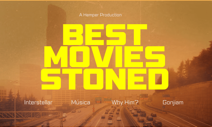 The Best Movies to Watch While Stoned: A Sensory Journey - HEMPER