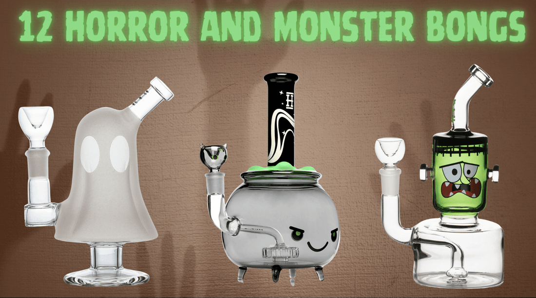 Horror Haven: Unearthing 12 Monster Bongs Every Fan Should Own - HEMPER