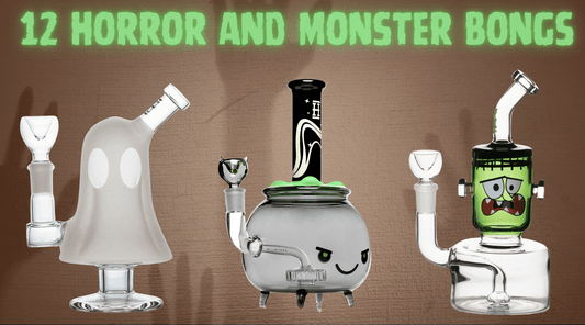 Horror Haven: Unearthing 12 Monster Bongs Every Fan Should Own - HEMPER