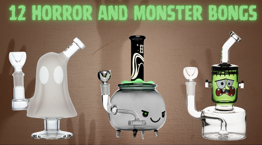 Horror Haven: Unearthing 12 Monster Bongs Every Fan Should Own