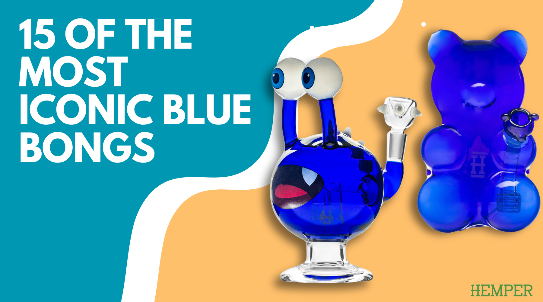 15 of the Most Iconic Blue Bongs of 2024