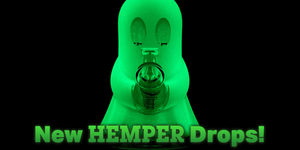 New Drops: The Ghost XL Bong, New Peak Tops, and More! - HEMPER