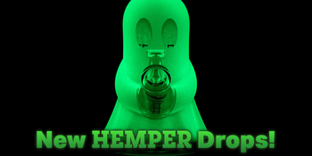 New Drops: The Ghost XL Bong, New Peak Tops, and More! - HEMPER
