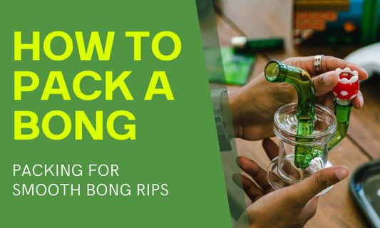 how to pack a bongs bowl