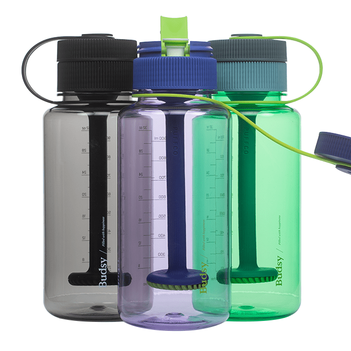 Puffco Budsy Water Bottle Bong: the Best Discreet Bong? - HEMPER