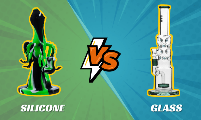 Silicone vs Glass Bongs: Which is Right for You? - HEMPER