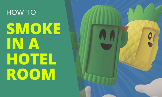 Tips for smoking in a hotel room