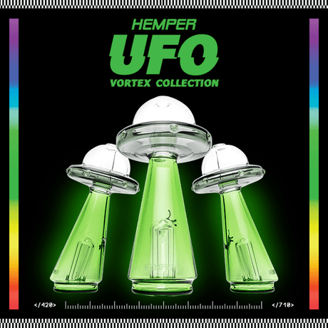 The UFO Family - HEMPER