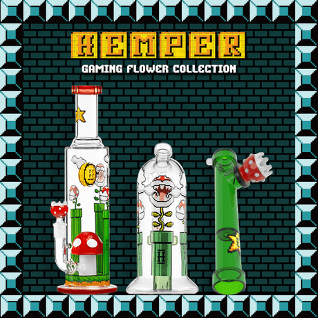 The Gaming Flower Family - HEMPER