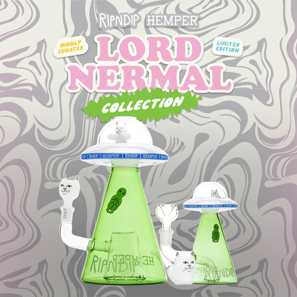 RIPNDIP x HEMPER Lord Nermal Family - HEMPER