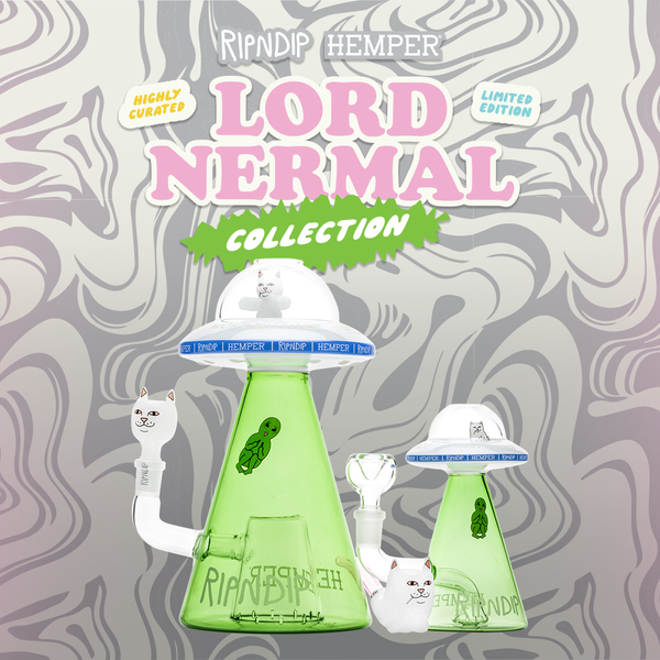 RIPNDIP x HEMPER Lord Nermal Family - HEMPER