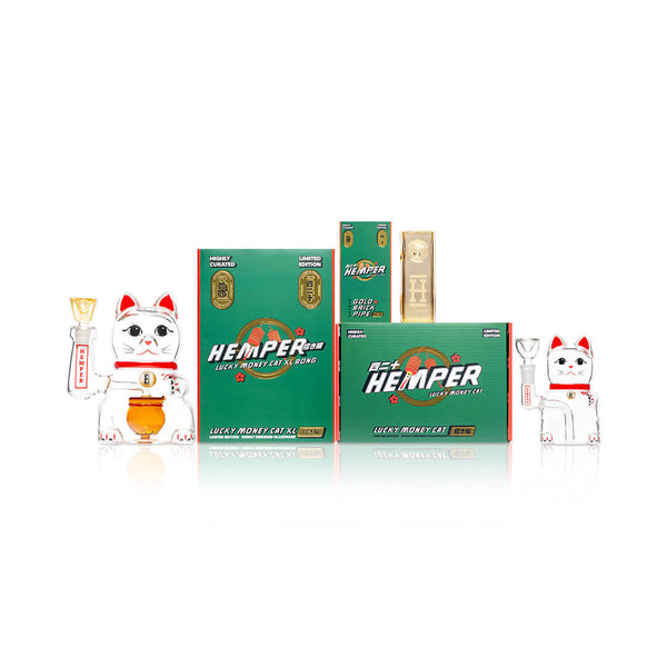 The Lucky Cat Family