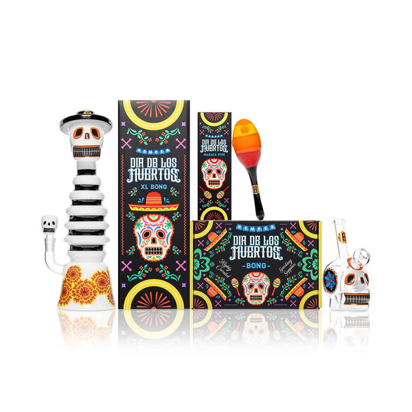 The Dia De Los Muertos Family - HEMPER
