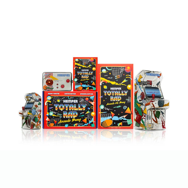 The Totally Rad Arcade Family - HEMPER