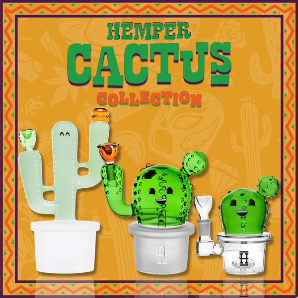 The Happy Cactus Collection - HEMPER