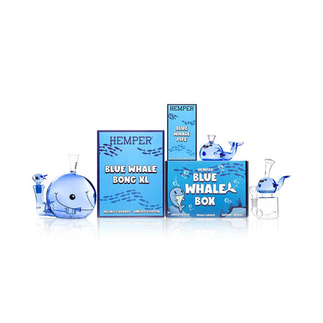 The Blue Whale Family - HEMPER
