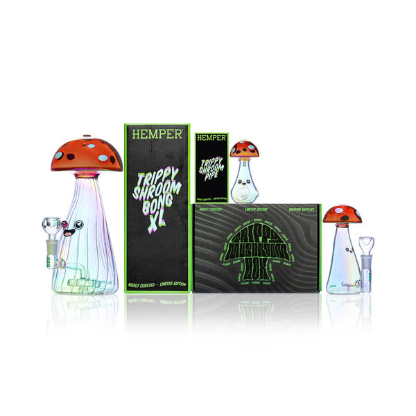 The Trippy Shroom Family - HEMPER