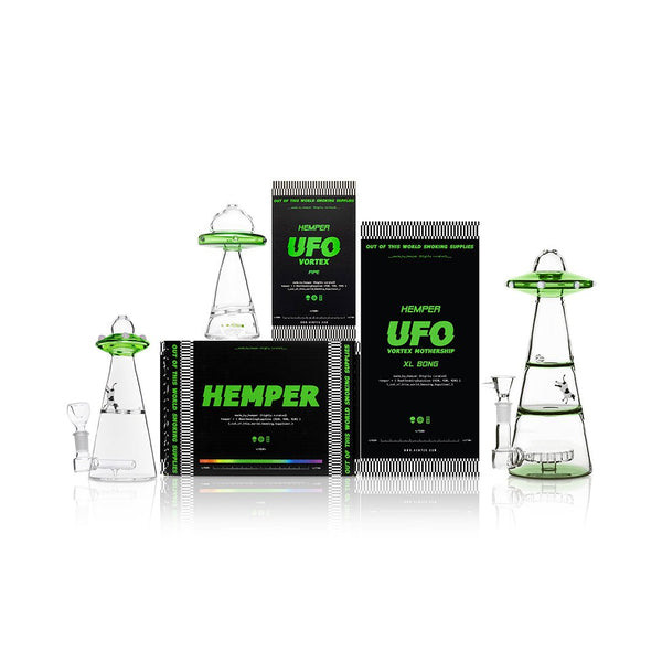 The UFO Family - HEMPER