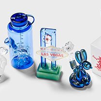 Bongs & Glass Water Pipes - HEMPER