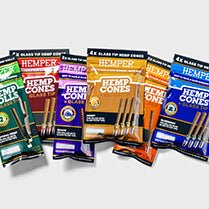Hemp Cones & Pre-Rolled Hemp Cones - HEMPER