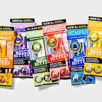 HEMPER Quick Hitters - Multi-Use Disposable One Hitters