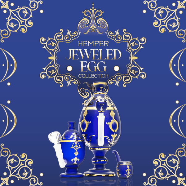 The Jeweled Egg Collection - HEMPER