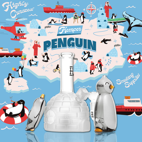 The Penguin Collection - HEMPER