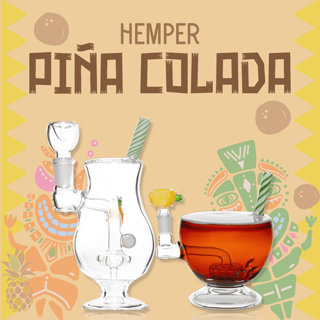 The Pina Colada Collection - HEMPER