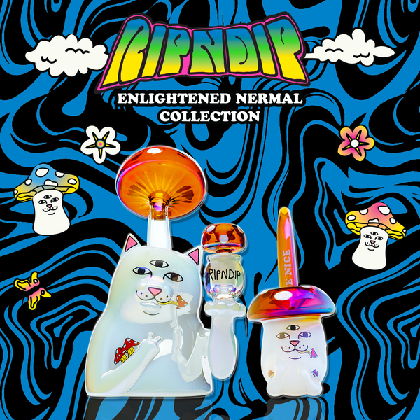 RIPNDIP x HEMPER Enlightened Nermal Collection - HEMPER