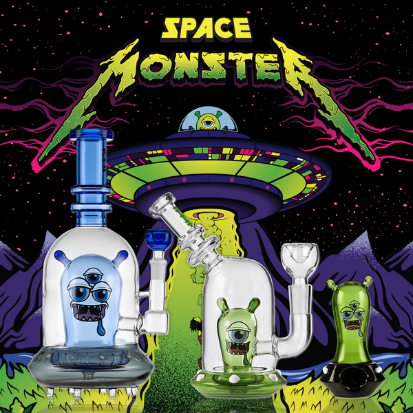 The Space Monster Collection