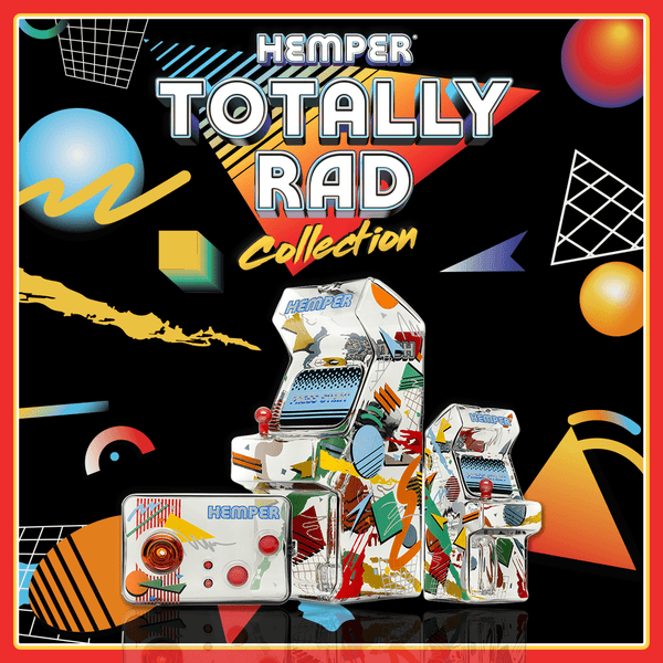The Totally Rad Arcade Collection - HEMPER