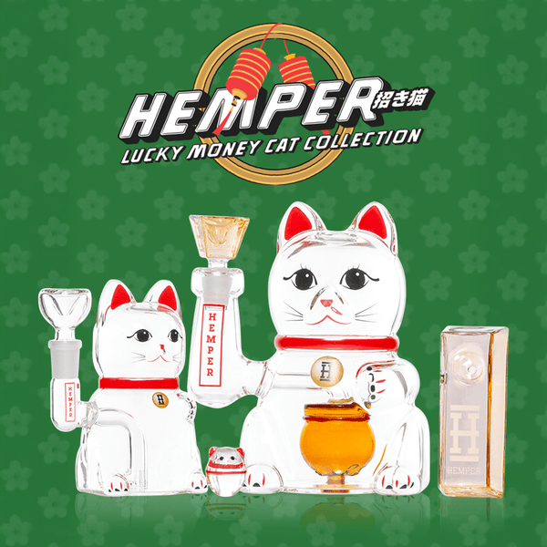 The Lucky Cat Family - HEMPER