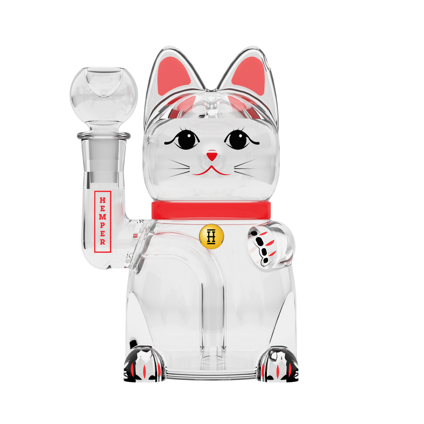 Lucky Money Cat Bong - 