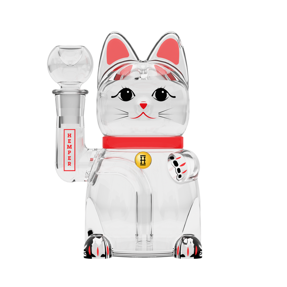 Lucky Money Cat Bong - 2