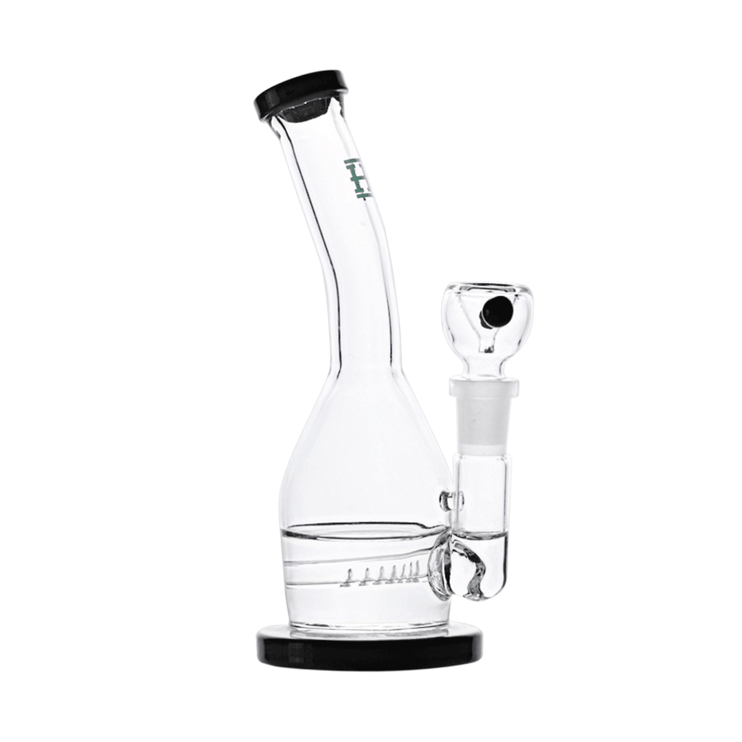 Whistler Bent-Neck Bong - 6.5" - HEMPER - 