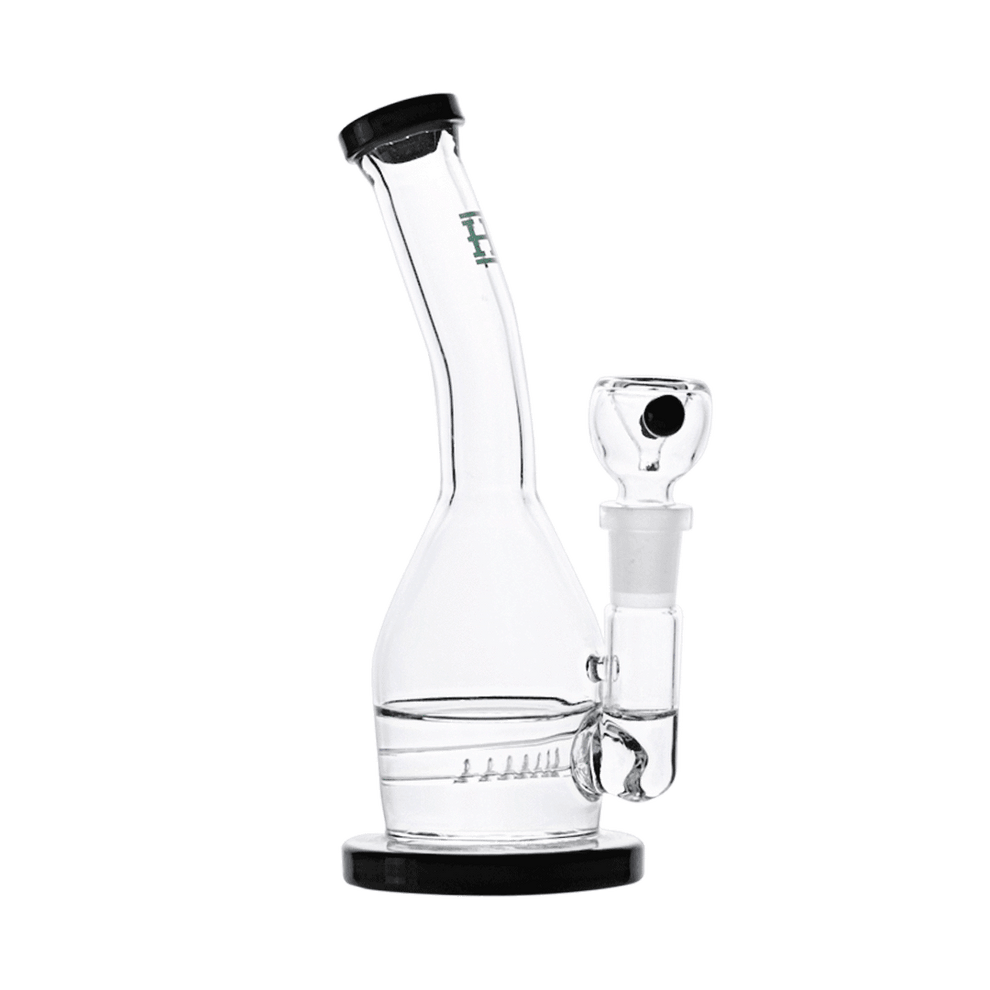 Whistler Bent-Neck Bong - 6.5" - HEMPER - 16