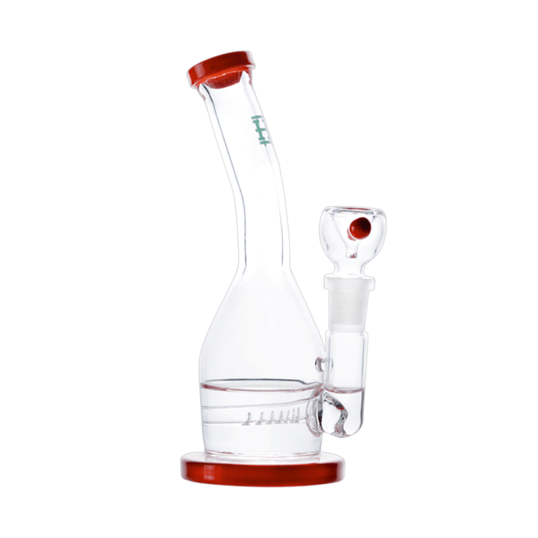 Whistler Bent-Neck Bong - 6.5" - HEMPER - 