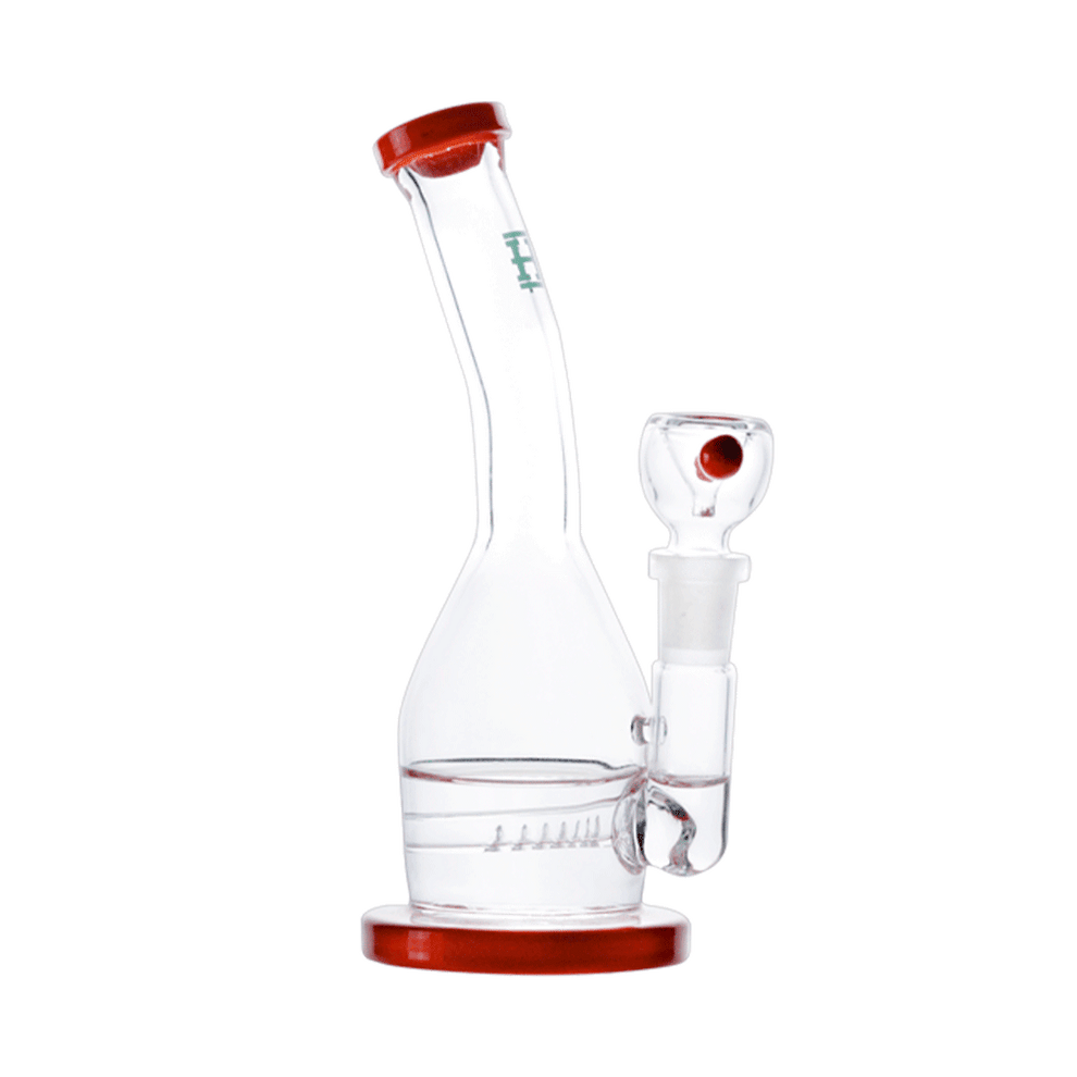 Whistler Bent-Neck Bong - 6.5" - HEMPER - 25