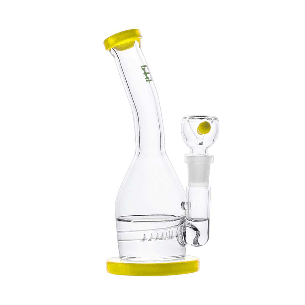 Whistler Bent-Neck Bong - 6.5" - HEMPER - 27