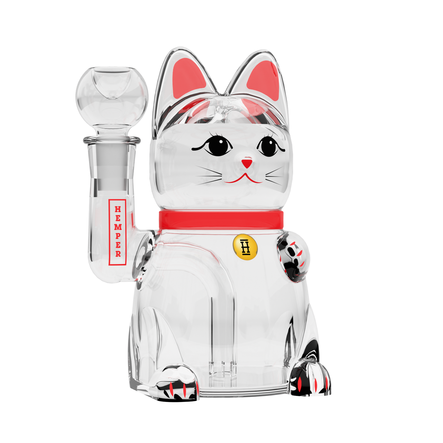Lucky Money Cat Bong - 
