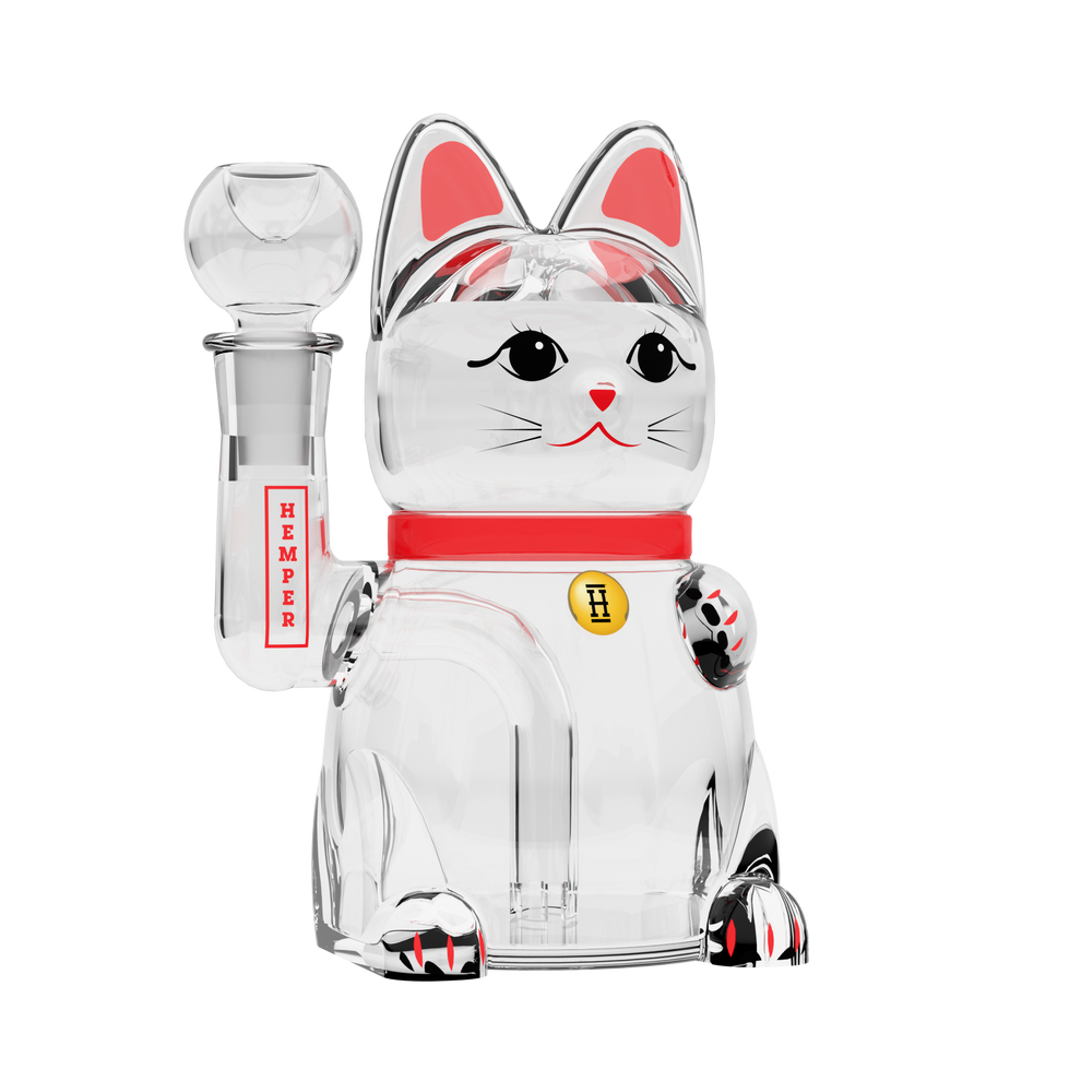 Lucky Money Cat Bong - 3