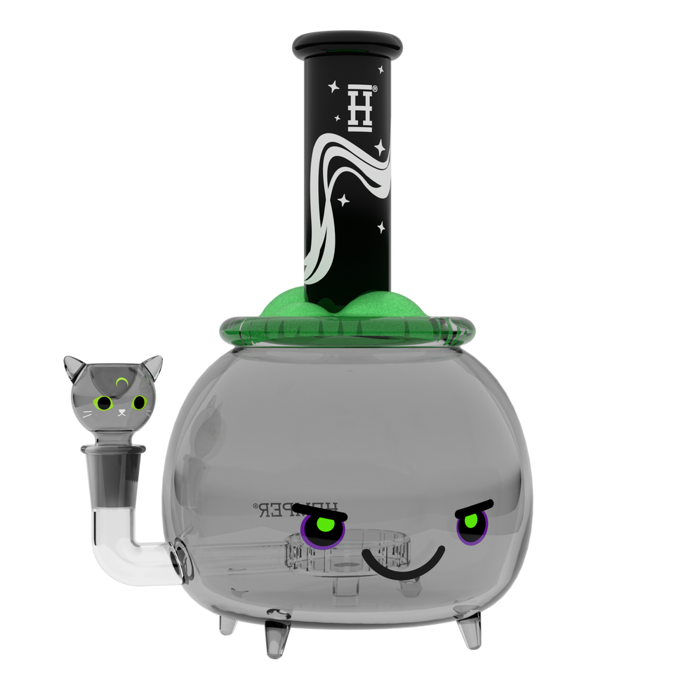 HEMPER Witchy Cauldron XL Bong - 360° - 3