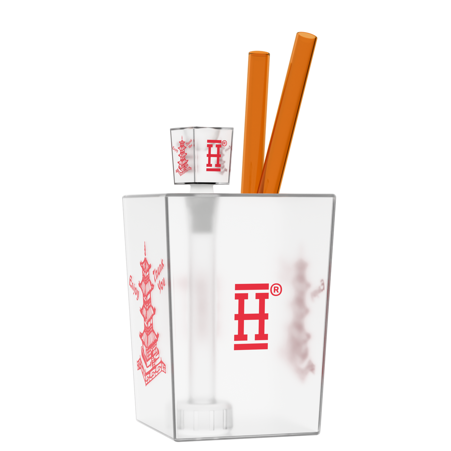 HEMPER Chinese Takeout XL Bong - 360° - 
