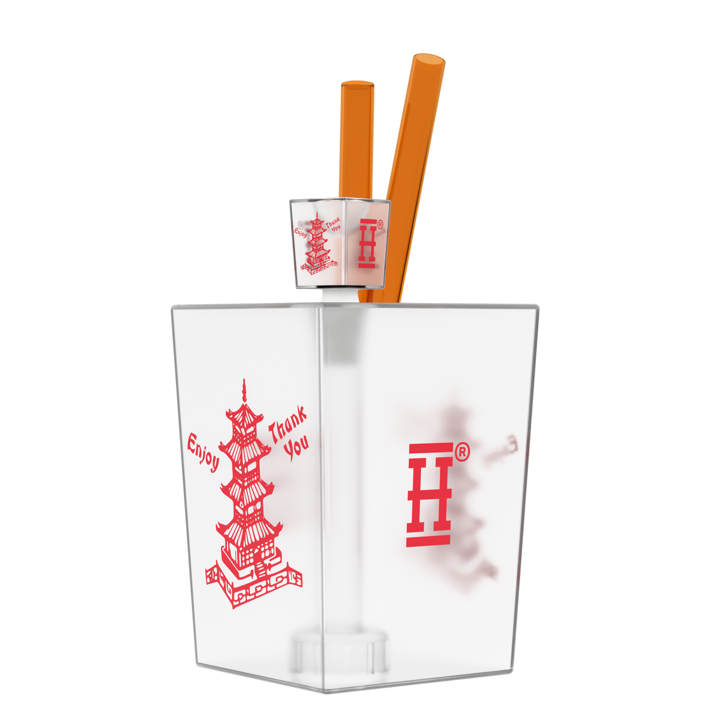 HEMPER Chinese Takeout XL Bong - 360° - 