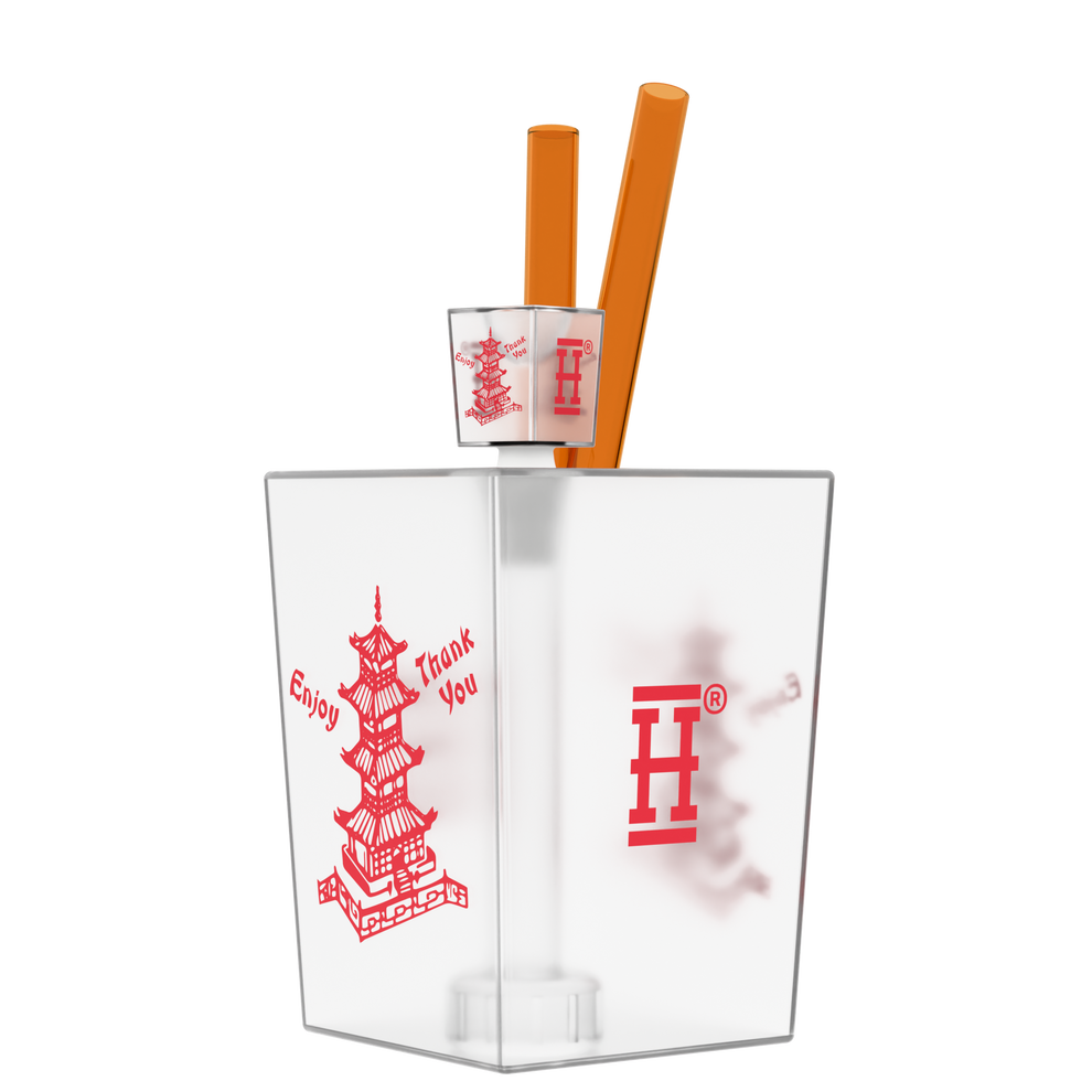 HEMPER Chinese Takeout XL Bong - 360° - 4