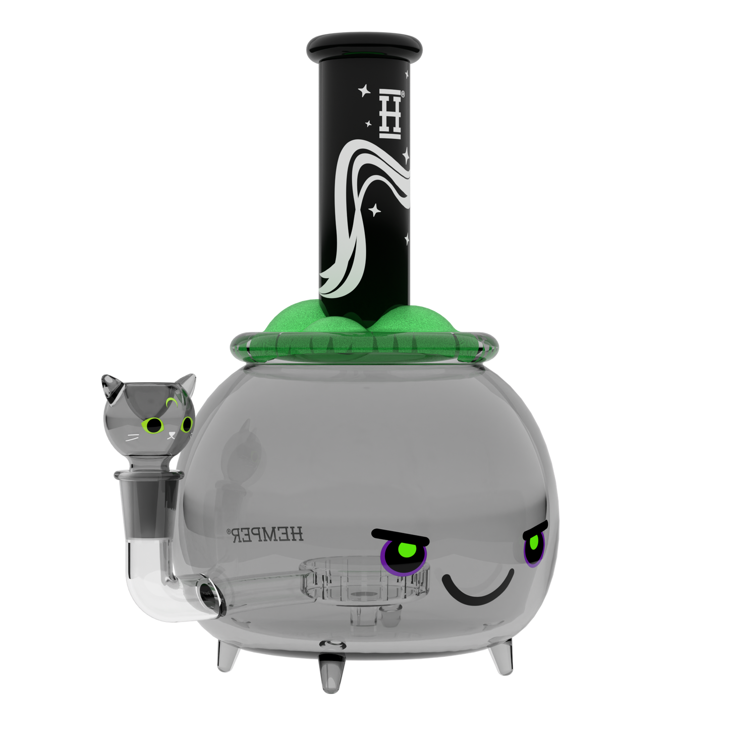 HEMPER Witchy Cauldron XL Bong - 360° - 